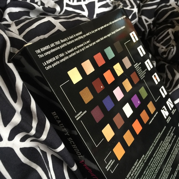 NYX BEAUTY SCHOOL DROPOUT EXTRA CREDIT PALETTE